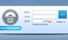 �人��ѧ��������ѧ����ϵͳ���bkjw.whu.edu.cn