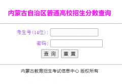 https://www1.nm.zsks.cn/xxcx/gkcx/gkcf21.jsp���ɹ���������ͨ��У����������ѯ